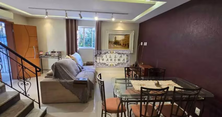 Casa em condomínio fechado com 3 quartos à venda na Rua Barão de Itapagipe, Tijuca, Rio de Janeiro