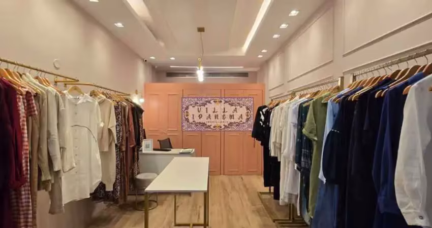 Ponto comercial com 1 sala para alugar na Rua Visconde de Pirajá, Ipanema, Rio de Janeiro
