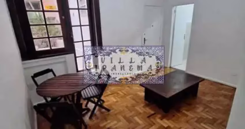 Apartamento com 1 quarto à venda na Rua Estácio Coimbra, Botafogo, Rio de Janeiro
