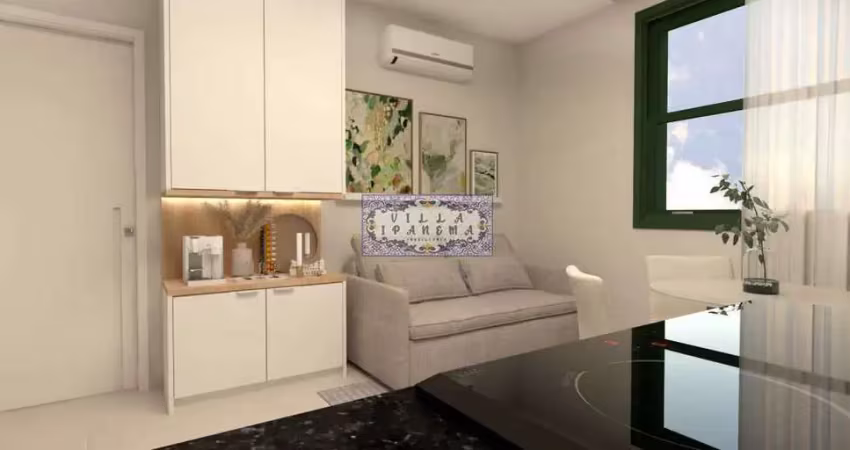 Apartamento com 1 quarto à venda na Rua Décio Vilares, Copacabana, Rio de Janeiro