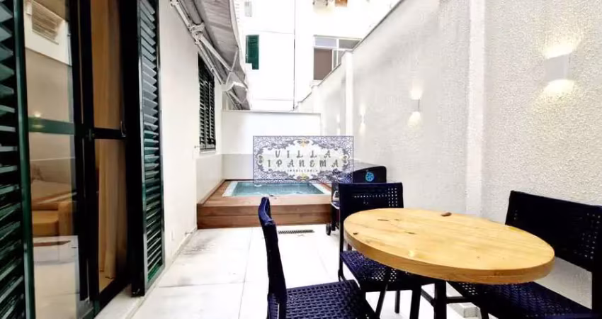 Apartamento com 1 quarto à venda na Rua Décio Vilares, Copacabana, Rio de Janeiro