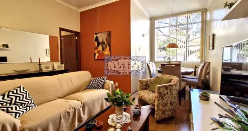 Apartamento com 2 quartos à venda na Rua Alegrete, Laranjeiras, Rio de Janeiro
