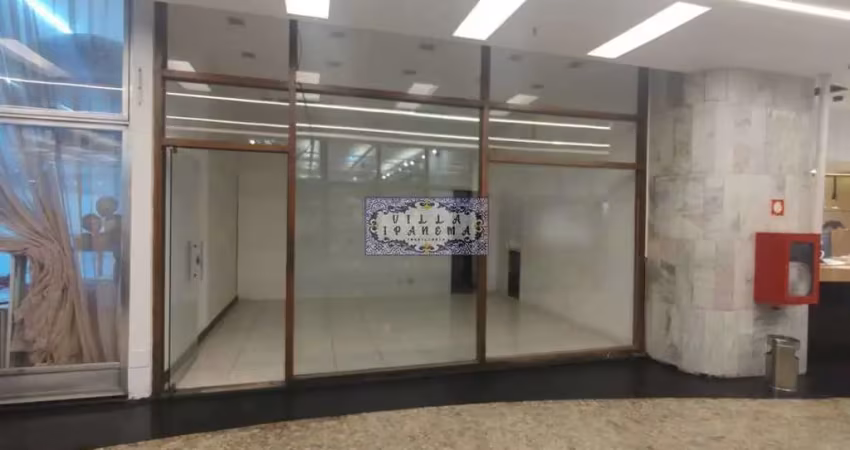 Ponto comercial com 1 sala para alugar na Avenida Rio Branco, Centro, Rio de Janeiro