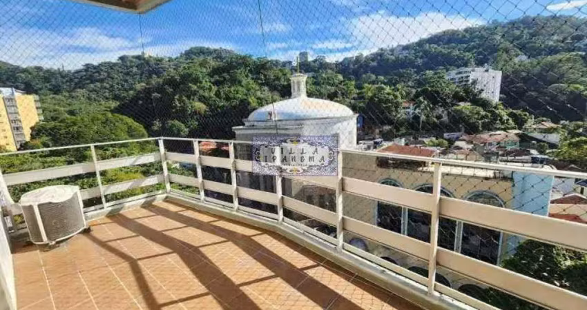Apartamento com 3 quartos à venda na Rua Erere, Cosme Velho, Rio de Janeiro