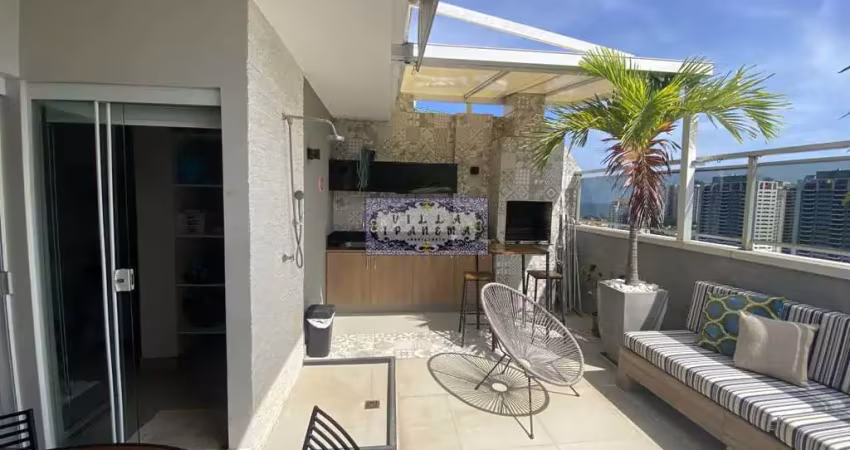 Cobertura com 2 quartos à venda na Avenida das Américas, Barra da Tijuca, Rio de Janeiro