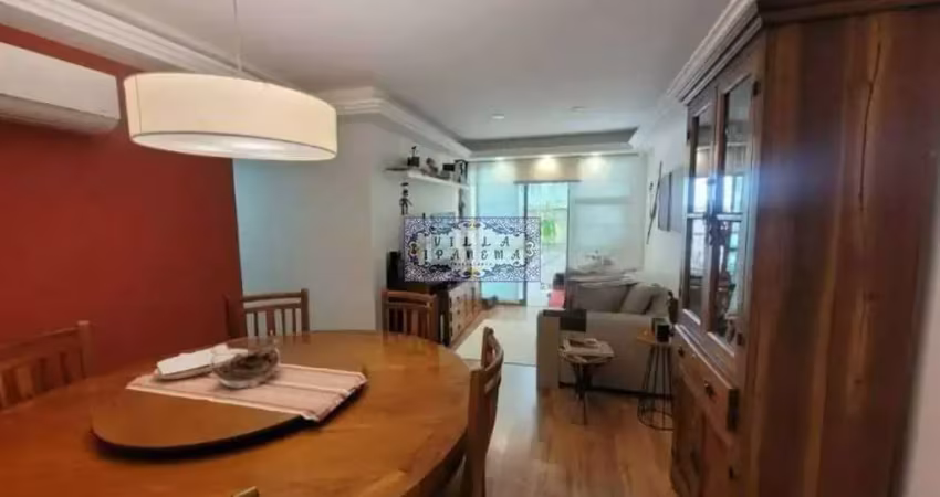 Apartamento com 2 quartos à venda na Rua Marechal Ramon Castilla, Botafogo, Rio de Janeiro