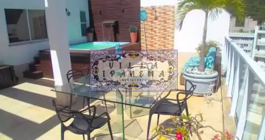 Cobertura com 3 quartos para alugar na Rua Teixeira Heizer, Recreio dos Bandeirantes, Rio de Janeiro