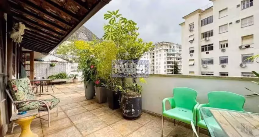 Cobertura com 4 quartos à venda na Rua General Cristóvão Barcelos, Laranjeiras, Rio de Janeiro