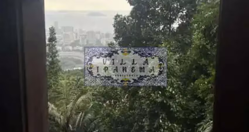 Casa em condomínio fechado com 1 quarto para alugar na Rua João Borges, Gávea, Rio de Janeiro