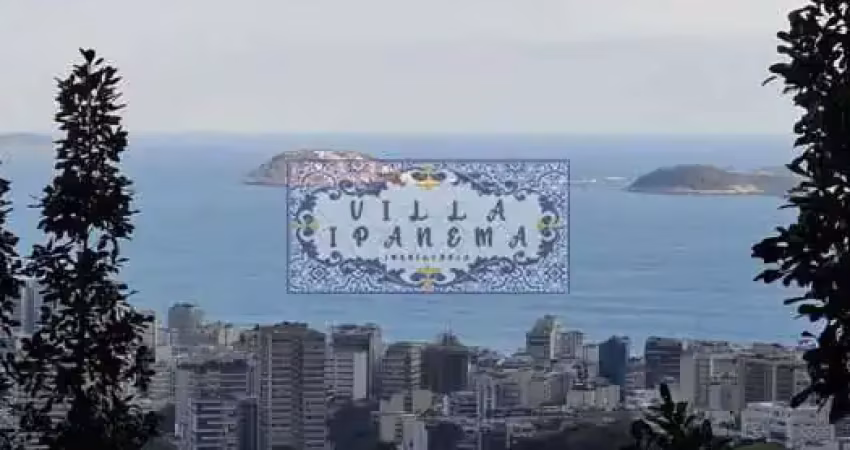 Casa em condomínio fechado com 1 quarto para alugar na Rua João Borges, Gávea, Rio de Janeiro