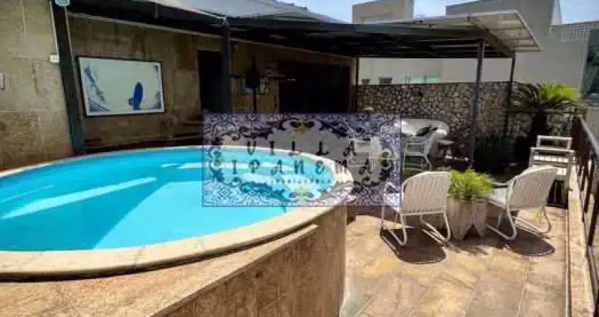 Cobertura com 5 quartos à venda na Avenida Arquiteto Afonso Reidy, Barra da Tijuca, Rio de Janeiro