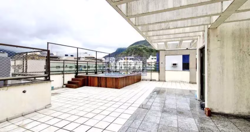 Cobertura com 4 quartos à venda na Rua Marquês de Olinda, Botafogo, Rio de Janeiro