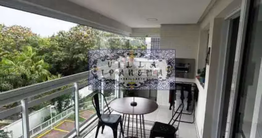 Apartamento com 2 quartos à venda na Rua Paulo Moura, Barra da Tijuca, Rio de Janeiro