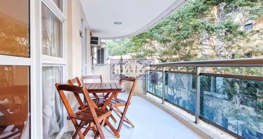 Apartamento com 2 quartos à venda na Rua Belisário Távora, Laranjeiras, Rio de Janeiro