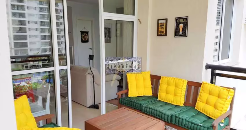 Apartamento com 2 quartos à venda na Avenida Vice-Presidente José Alencar, Barra da Tijuca, Rio de Janeiro