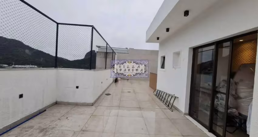 Cobertura com 3 quartos à venda na Estrada dos Bandeirantes, Vargem Pequena, Rio de Janeiro