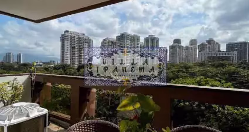 Apartamento com 1 quarto à venda na Avenida Lúcio Costa, Barra da Tijuca, Rio de Janeiro