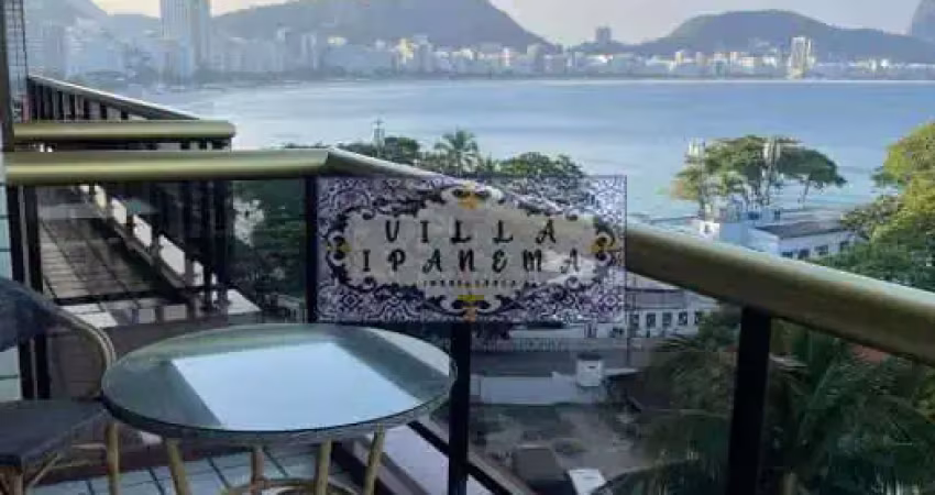 Apartamento com 4 quartos à venda na Rua Francisco Otaviano, Copacabana, Rio de Janeiro