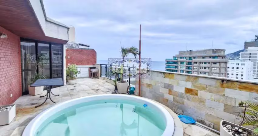 Cobertura com 3 quartos para alugar na Rua Prudente de Morais, Ipanema, Rio de Janeiro