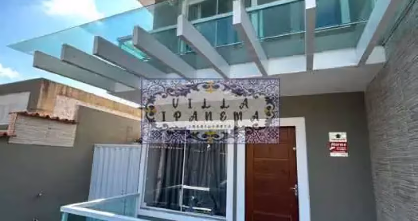Casa em condomínio fechado com 2 quartos para alugar na Rua do Cação, Ogiva, Cabo Frio