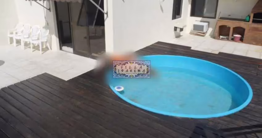 Cobertura com 3 quartos para alugar na Rua Professor Manuel Ferreira, Gávea, Rio de Janeiro