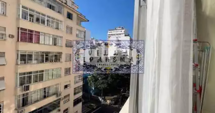 Apartamento com 1 quarto à venda na Rua Barão de Ipanema, Copacabana, Rio de Janeiro