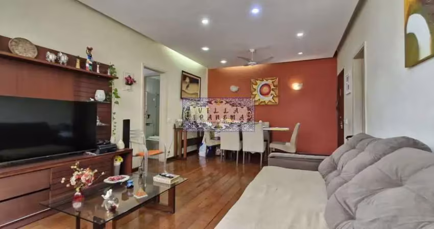Apartamento com 3 quartos à venda na Rua Santa Clara, Copacabana, Rio de Janeiro