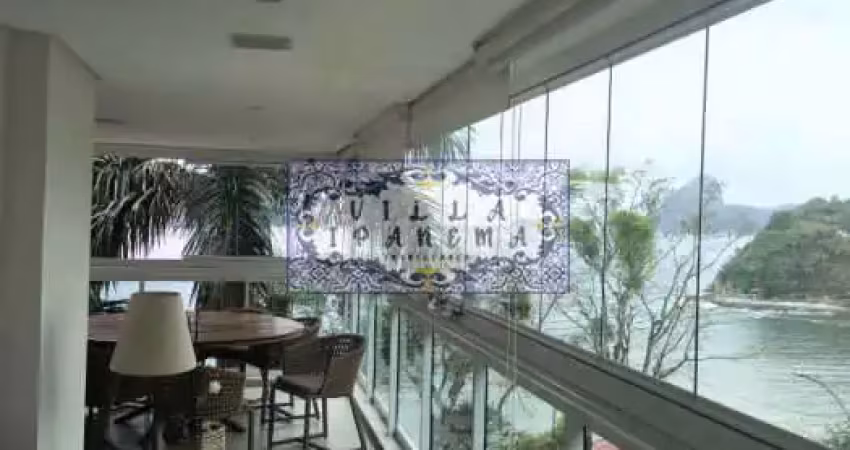 Apartamento com 4 quartos à venda na Avenida Almirante Benjamin Sodré, Boa Viagem, Niterói