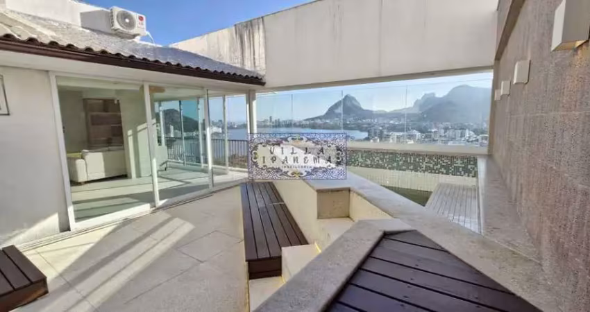 Cobertura com 3 quartos à venda na Rua do Humaitá, Humaitá, Rio de Janeiro