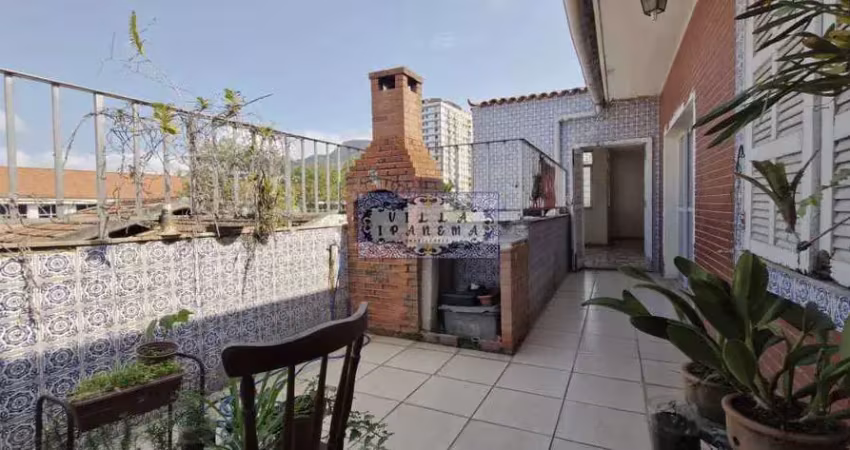 Cobertura com 4 quartos à venda na Rua Jiquiba, Maracanã, Rio de Janeiro
