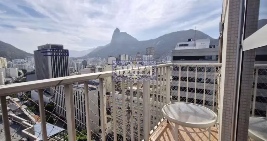 Cobertura com 2 quartos para alugar na Rua Professor Álvaro Rodrigues, Botafogo, Rio de Janeiro