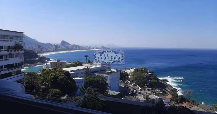Apartamento com 2 quartos à venda na Avenida Presidente João Goulart, Vidigal, Rio de Janeiro
