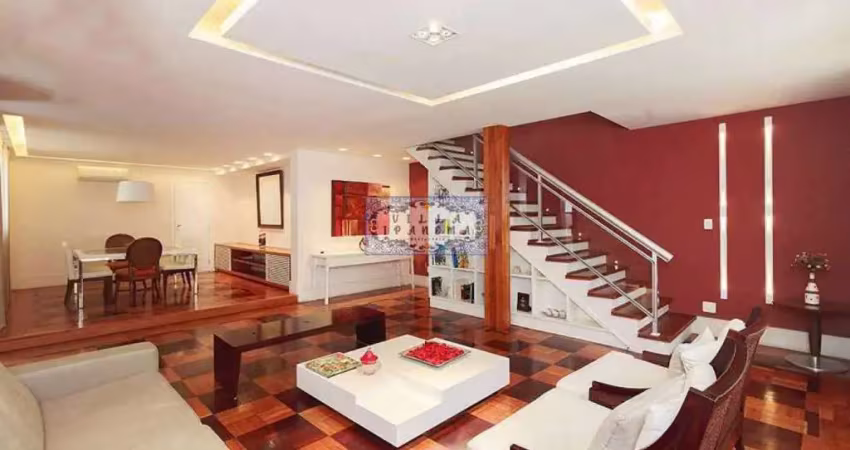 Casa em condomínio fechado com 4 quartos à venda na Rua Graça Couto, Gávea, Rio de Janeiro