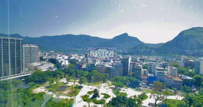 Sala comercial com 2 salas à venda na Rua Visconde de Pirajá, Ipanema, Rio de Janeiro