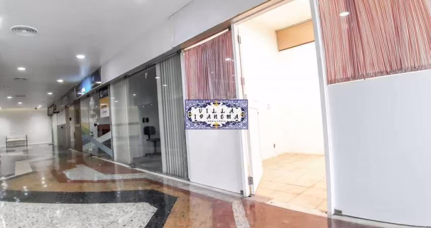 Sala comercial com 2 salas à venda na Rua Visconde de Pirajá, Ipanema, Rio de Janeiro