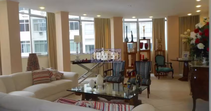 Apartamento com 4 quartos à venda na Rua Domingos Ferreira, Copacabana, Rio de Janeiro