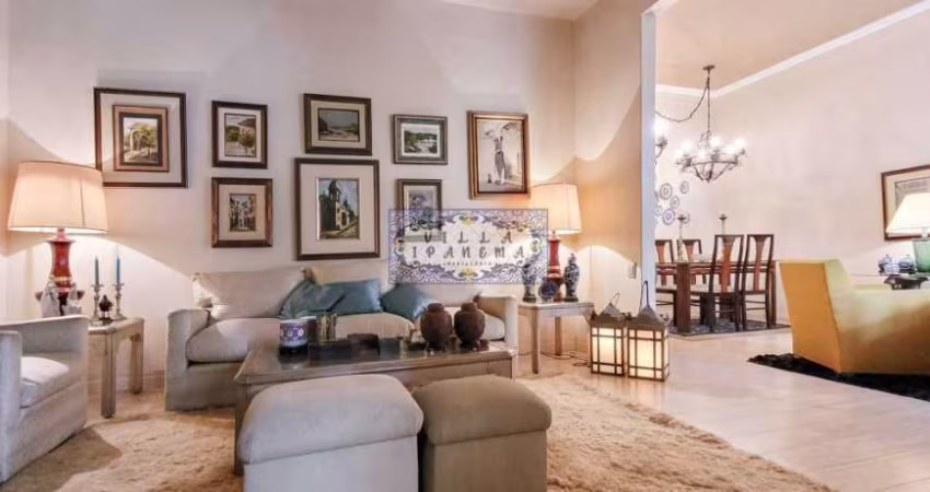 Apartamento com 3 quartos à venda na Avenida Rainha Elizabeth da Bélgica, Ipanema, Rio de Janeiro