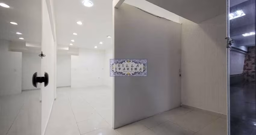 Ponto comercial com 2 salas para alugar na Rua Visconde de Pirajá, Ipanema, Rio de Janeiro