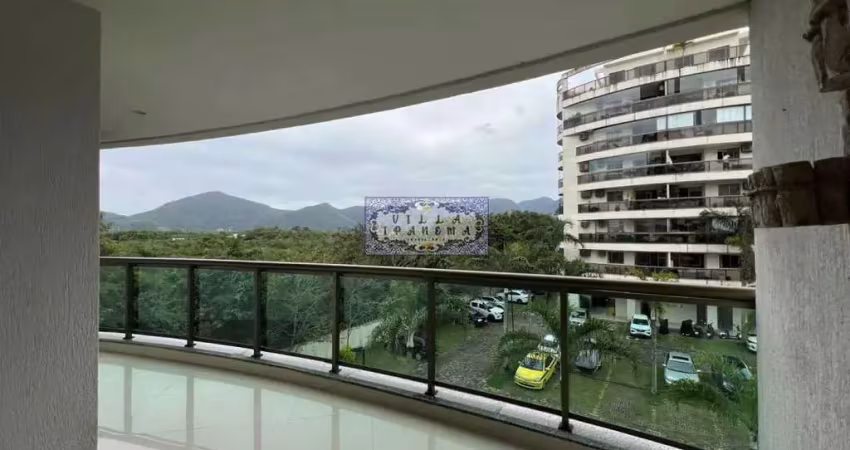 Apartamento com 3 quartos à venda na Rua Silvia Pozzano, Recreio dos Bandeirantes, Rio de Janeiro