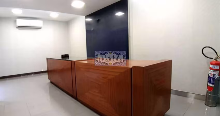 Casa comercial com 16 salas para alugar na Avenida Princesa Isabel, Copacabana, Rio de Janeiro
