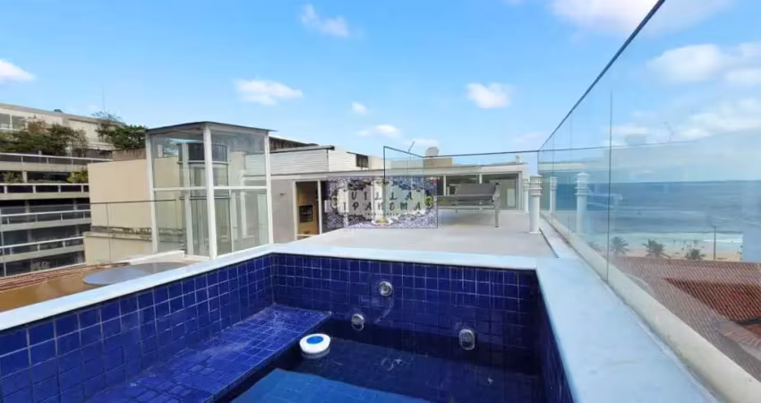 Cobertura com 5 quartos à venda na Avenida Vieira Souto, Ipanema, Rio de Janeiro