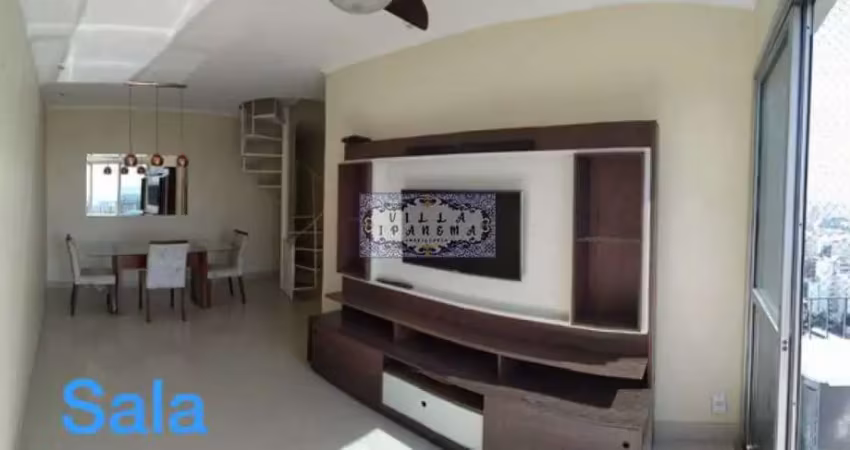 Cobertura com 3 quartos à venda na Rua Aristides Lobo, Rio Comprido, Rio de Janeiro
