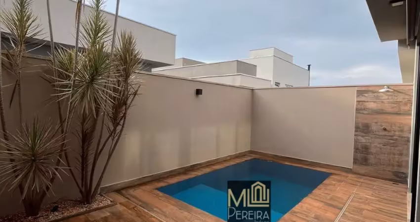 Casa em condomínio fechado com 3 quartos à venda na Rua Capitão José Luciano de Andrade, Bonfim Paulista, Ribeirão Preto