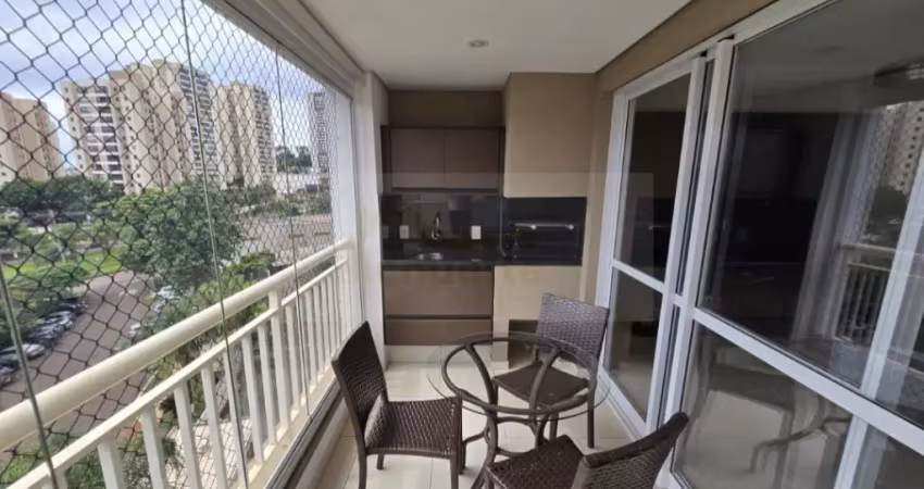 Apartamento com 4 quartos à venda na Avenida Doutor Ângelo Gennaro Gallo, Jardim Nova Aliança Sul, Ribeirão Preto