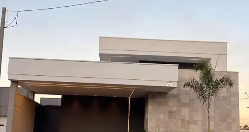 Casa em condomínio fechado com 3 quartos à venda na Avenida Afonço Valera, Recreio das Acácias, Ribeirão Preto