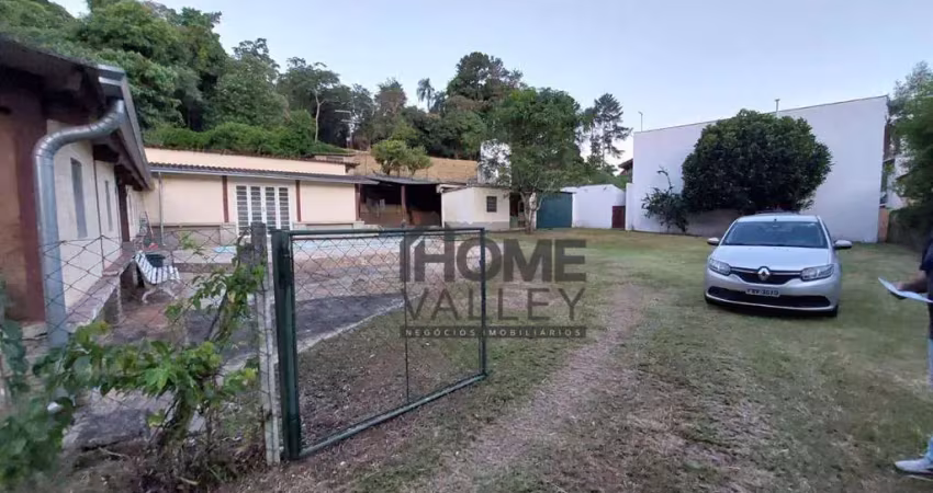 Terreno à venda, 1842 m² por r$ 800.000,00 - country  club - valinhos/sp