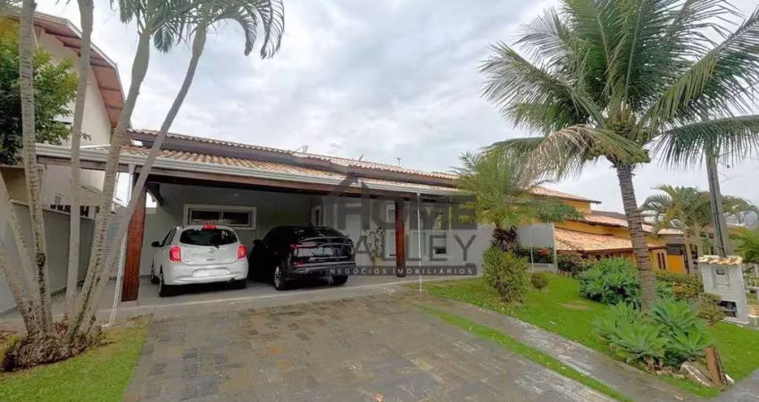 Casa com 3 quartos, sendo 1 suíte, para locação - condomínio residencial terras do caribe - valinhos/sp