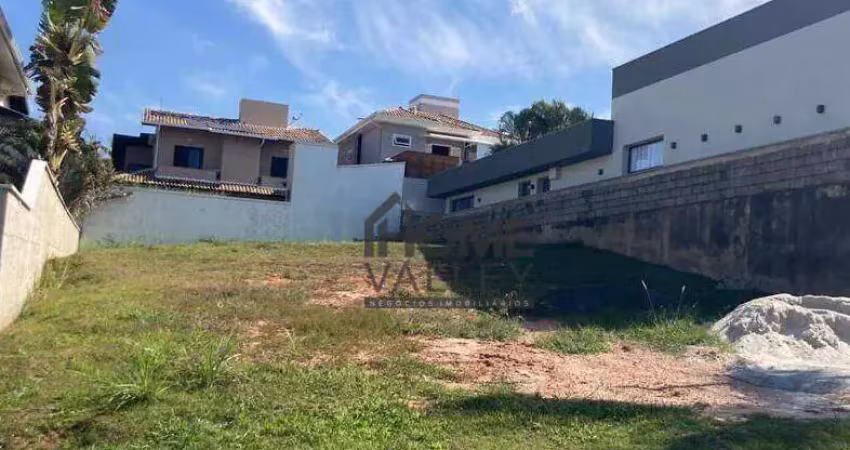 Terreno à venda, 409 m² por r$ 750.000,00 - condomínio residencial millennium - valinhos/sp