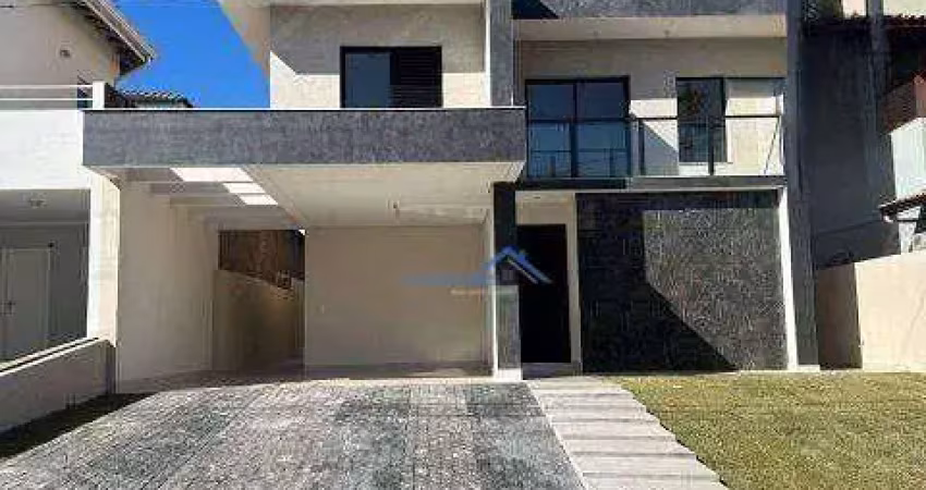 Casa com 3 dormitórios à venda, 250 m² por r$ 1.980.000,00 - loteamento recanto dos paturis - vinhedo/sp