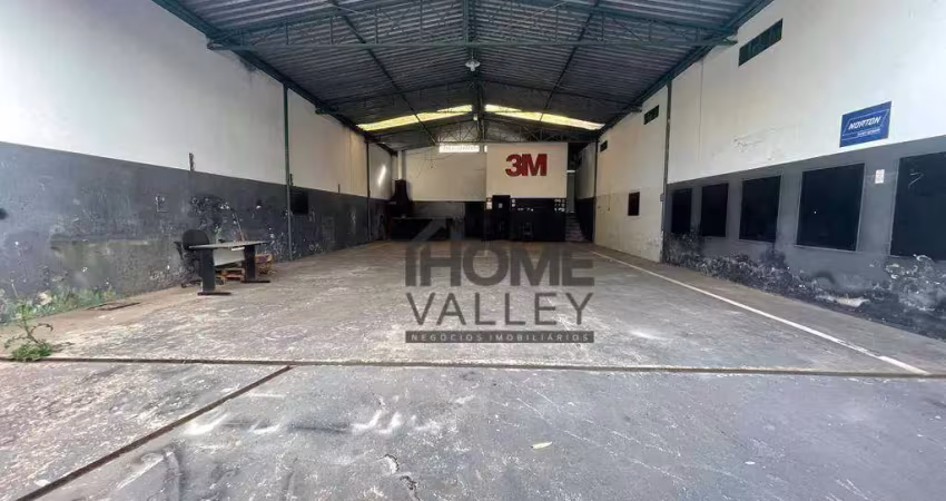 Barracão comercial a venda, 352,50m², situado na vila sônia, em valinhos